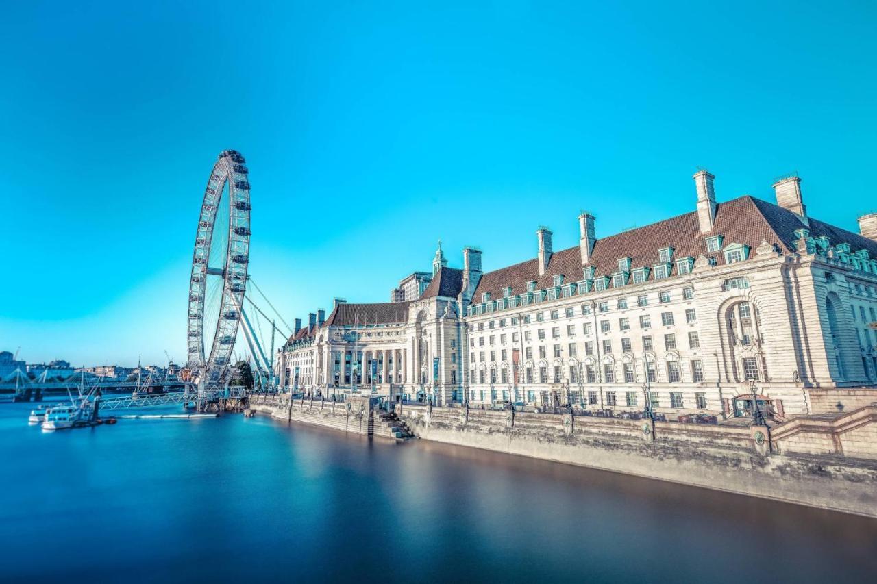 London Marriott Hotel County Hall Экстерьер фото