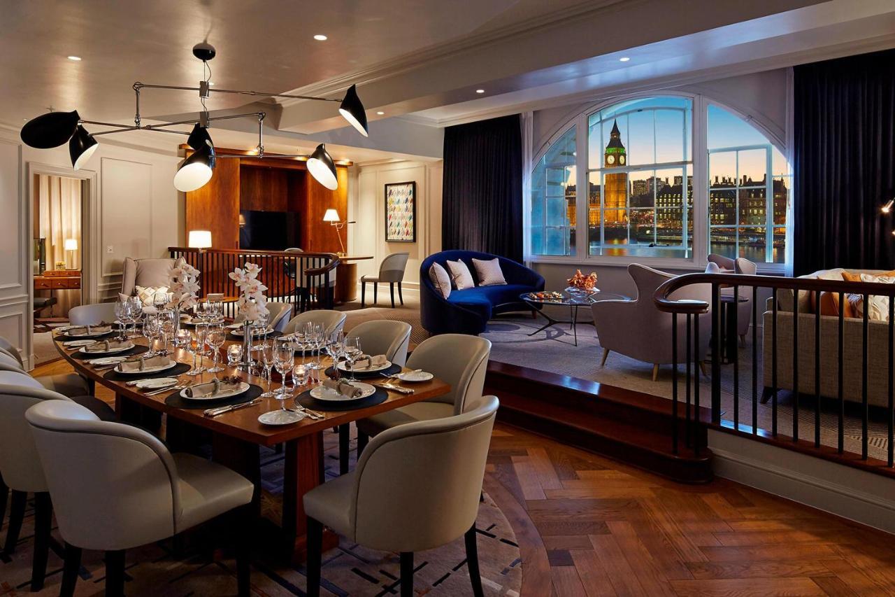 London Marriott Hotel County Hall Экстерьер фото