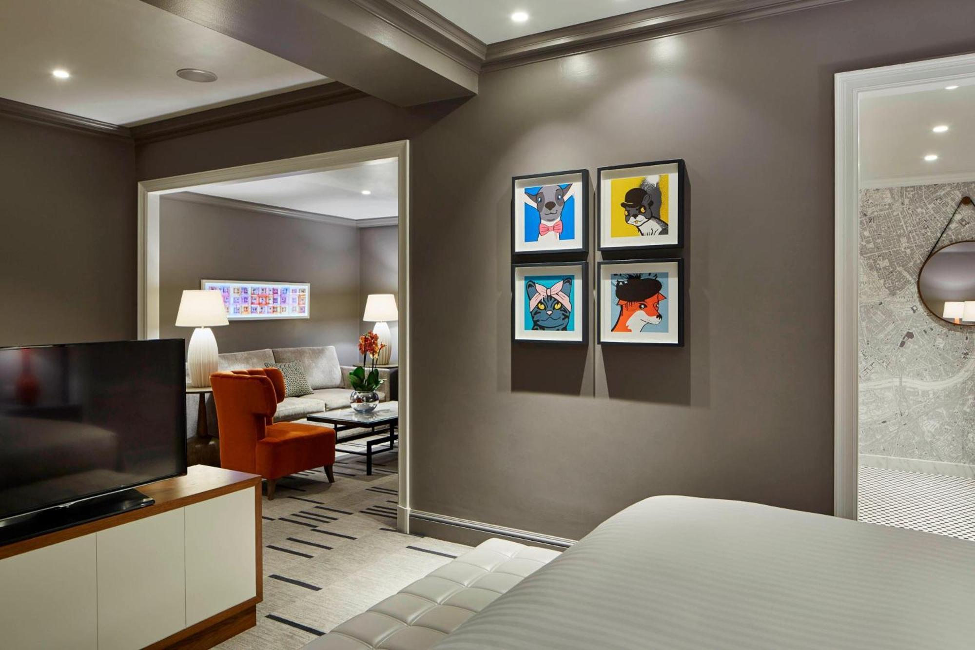 London Marriott Hotel County Hall Экстерьер фото
