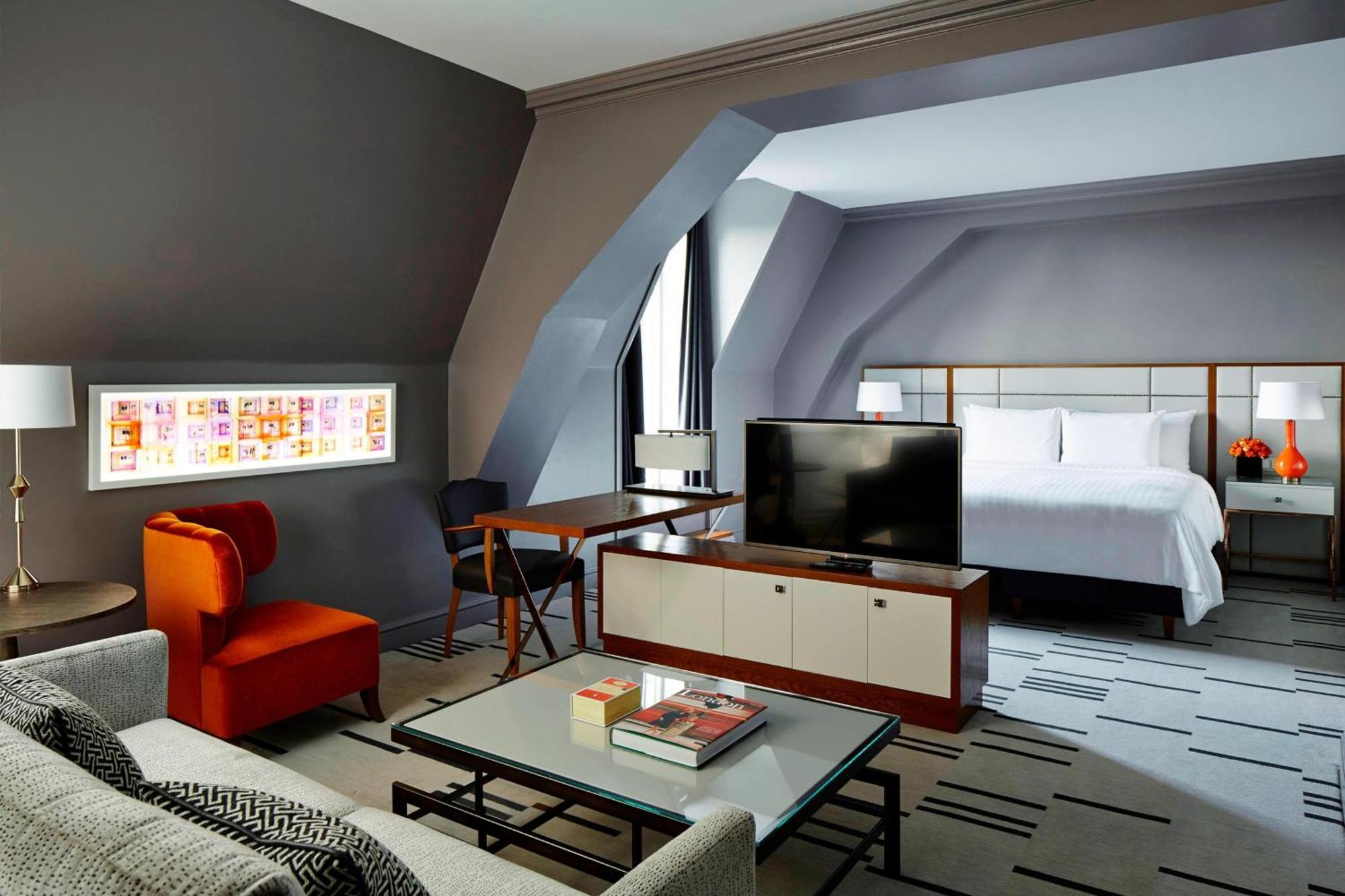 London Marriott Hotel County Hall Экстерьер фото