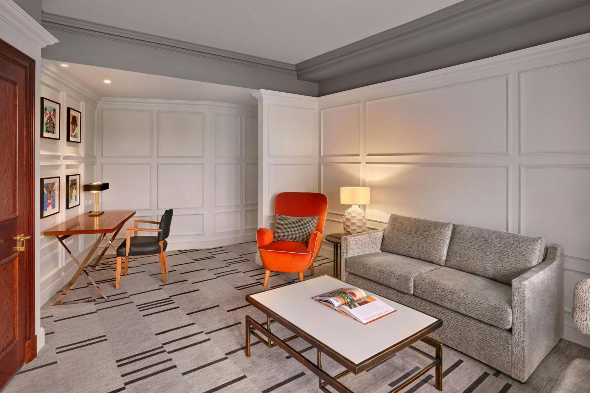 London Marriott Hotel County Hall Экстерьер фото